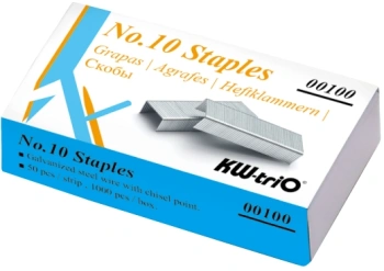 Скобы для степлера N10 Kw-Trio 0100