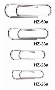 Скрепки Kw-Trio HZ-33A/4 оцинкованные 33мм (упак.:4x100шт)