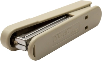 Степлер Kw-Trio 05220 N10 (10листов) ассорти 100скоб металл/пластик