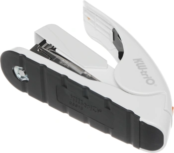 Степлер настольный Kw-Trio 5618 Soft-Touch 24/6 24/8 26/6 26/8 (40листов) снижение усилия ассорти 100скоб металл/пластик