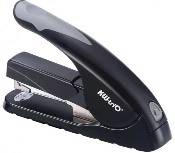 Степлер настольный Kw-Trio 5818 Soft-Touch 24/6 24/8 26/6 26/8 (40листов) снижение усилия ассорти 210скоб
