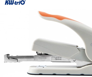 Степлер настольный Kw-Trio 5818 Soft-Touch 24/6 24/8 26/6 26/8 (40листов) снижение усилия ассорти 210скоб