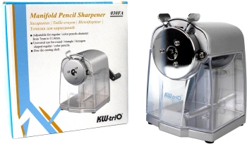 Точилка для карандашей механическая Kw-Trio  30FA Мельница