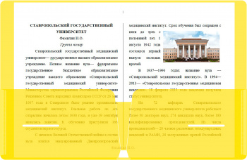 Папка-уголок Бюрократ -E570YEL 2 внутр.карман A4 пластик 0.18мм желтый