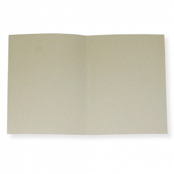 Папка-обложка Бюрократ PO260M картон мелованный 0.4мм 260г/м2 белый