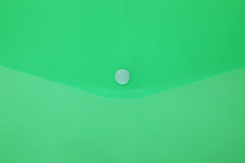 Конверт на кнопке Бюрократ -PKA3 A3 пластик 0.18мм ассорти карман для визитки