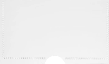 Папка на молнии ZIP Бюрократ -BPM4AGRN A4+ полипропилен 0.15мм карм.для визит. цвет молнии зеленый