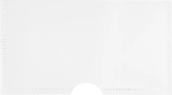 Папка на молнии ZIP Бюрократ -BPM5ARED A5 полипропилен 0.15мм карм.для визит. цвет молнии красный