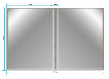 Папка с 40 прозр.вклад. Бюрократ -BPV40GREY A4 пластик 0.65мм торц.карм с бум. встав серый