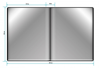 Папка с 60 прозр.вклад. Бюрократ -BPV60 A4 пластик 0.7мм торц.карм с бум. встав ассорти