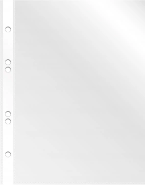 Папка-вкладыш Бюрократ Премиум -013A5T тисненые A5 40мкм (упак.:100шт)