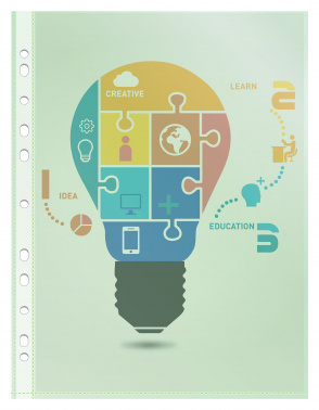 Папка-вкладыш Бюрократ Премиум -013GRN зеленый глянцевые A4+ 30мкм (упак.:50шт)