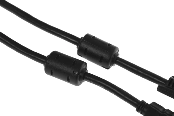 Кабель Buro HDMI (m) DVI-D (m) 1.8м (HDMI-19M-DVI-D-1.8M) феррит.кольца черный