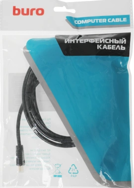 Кабель аудио-видео Buro HDMI 1.4