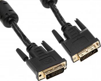 Кабель Buro DVI-D (m) DVI-D (m) 1.8м феррит.кольца