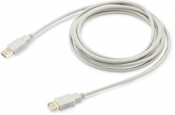 Кабель-удлинитель Buro USB A(m) USB A(f) 3м (USB2.0-AM/AF-3)