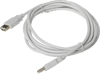 Кабель-удлинитель Buro USB A(m) USB A(f) 3м (USB2.0-AM/AF-3)