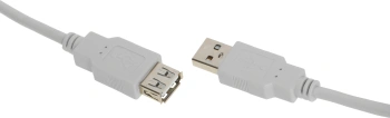Кабель-удлинитель Buro USB A(m) USB A(f) 3м (USB2.0-AM/AF-3)