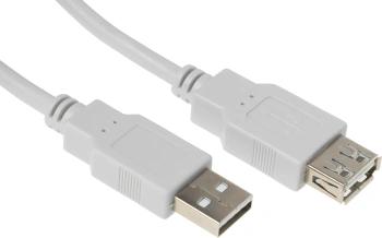 Кабель-удлинитель Buro USB A(m) USB A(f) 3м (USB2.0-AM/AF-3)