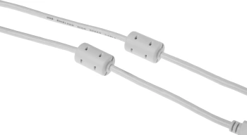 Кабель Buro USB A(m) USB B(m) 1.8м (USB2.0-AM/BM-1.8M-MG) феррит.кольца серый