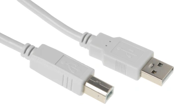 Кабель Buro USB A(m) USB B(m) 5м (USB2.0-AM/BM-5)