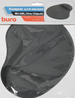 Коврик для мыши Buro BU-GEL