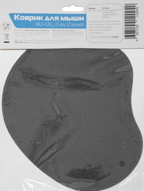 Коврик для мыши Buro BU-GEL