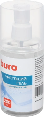 Чистящий набор (салфетки + гель) Buro BU-Gsurface