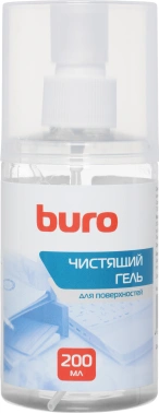 Чистящий набор (салфетки + гель) Buro BU-Gsurface