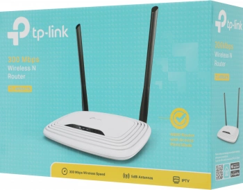 Роутер беспроводной TP-Link TL-WR841N
