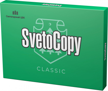 Бумага Svetocopy A3 марка C/80г/м2/500л./белый CIE146% общего назначения(офисная)