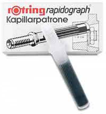 Рапидограф Rotring 1903477 0.35мм съемный пишущий узел/сменный картридж