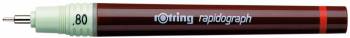 Рапидограф Rotring 1903474 0.8мм съемный пишущий узел/сменный картридж