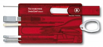 Швейцарская карта Victorinox SwissCard Classic