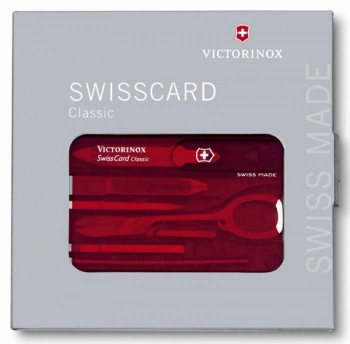 Швейцарская карта Victorinox SwissCard Classic