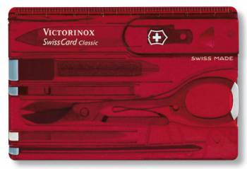 Швейцарская карта Victorinox SwissCard Classic