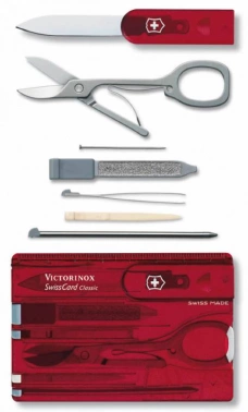Швейцарская карта Victorinox SwissCard Classic