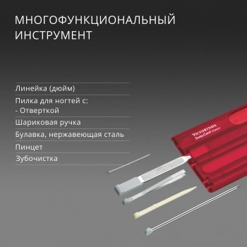 Швейцарская карта Victorinox SwissCard Classic