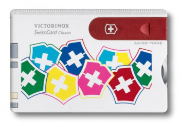 Швейцарская карта Victorinox Vx Colors