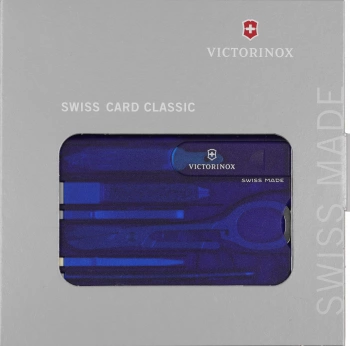 Швейцарская карта Victorinox SwissCard Classic