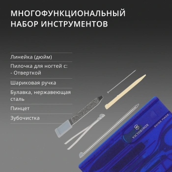 Швейцарская карта Victorinox SwissCard Classic