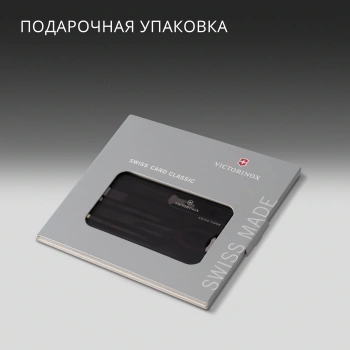 Швейцарская карта Victorinox SwissCard Classic