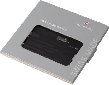 Швейцарская карта Victorinox SwissCard Classic