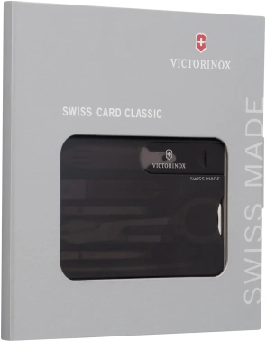 Швейцарская карта Victorinox SwissCard Classic
