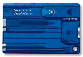 Швейцарская карта Victorinox SwissCard Quattro