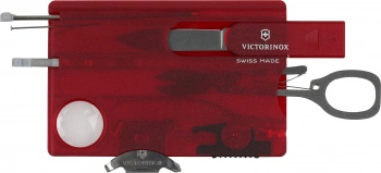 Швейцарская карта Victorinox SwissCard Lite