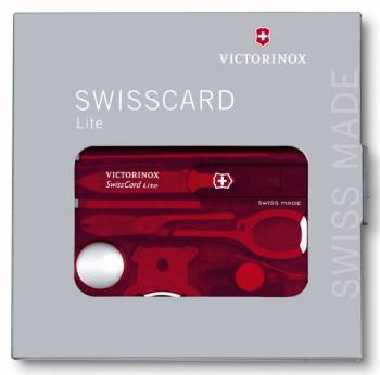 Швейцарская карта Victorinox SwissCard Lite