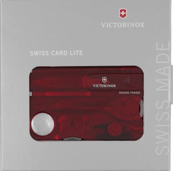 Швейцарская карта Victorinox SwissCard Lite