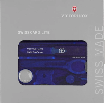 Швейцарская карта Victorinox SwissCard Lite