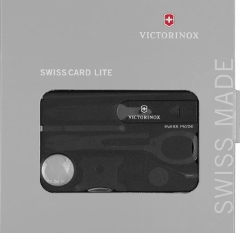 Швейцарская карта Victorinox SwissCard Lite